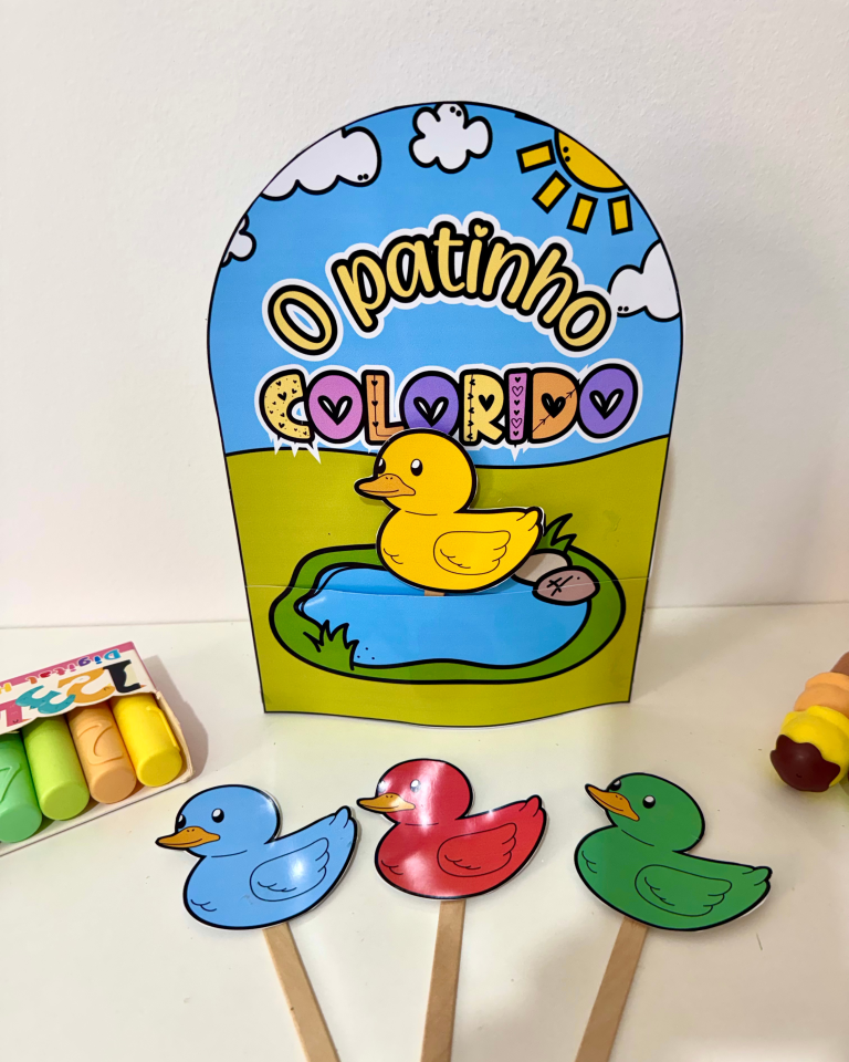 Histórias e Músicas na Luva