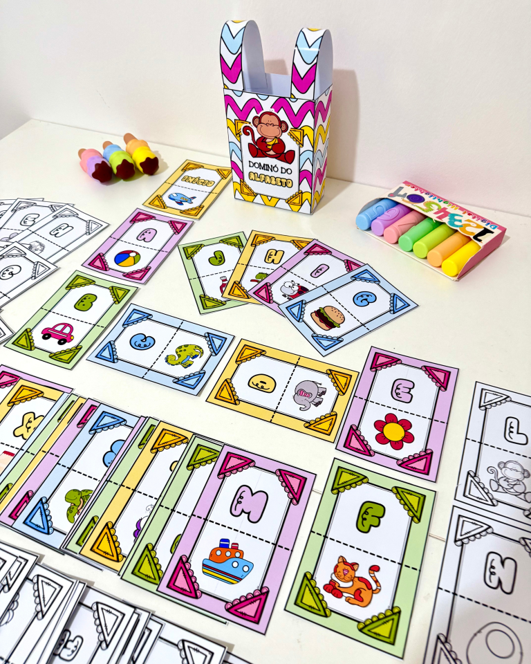 Alfabetização Lúdica